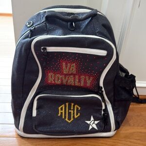 MYSTIC NAVY REBEL DREAM BAG PLUS WITH WHITE ZIPPER